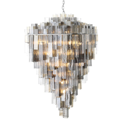 Altesa 46 Light 34" Wide Waterfall Chandelier