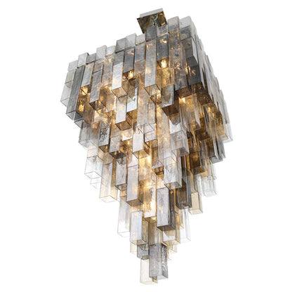 Altesa 46 Light 34" Wide Waterfall Chandelier