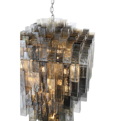 Altesa 46 Light 34" Wide Waterfall Chandelier