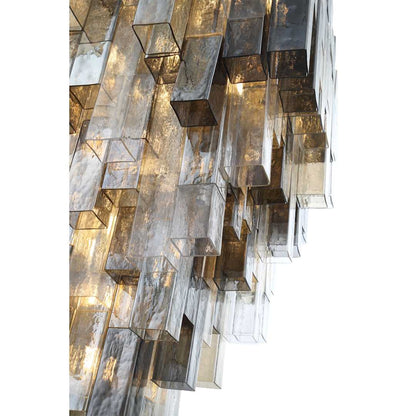 Altesa 46 Light 34" Wide Waterfall Chandelier
