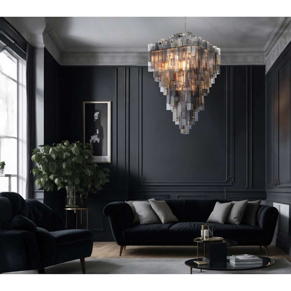 Altesa 46 Light 34" Wide Waterfall Chandelier