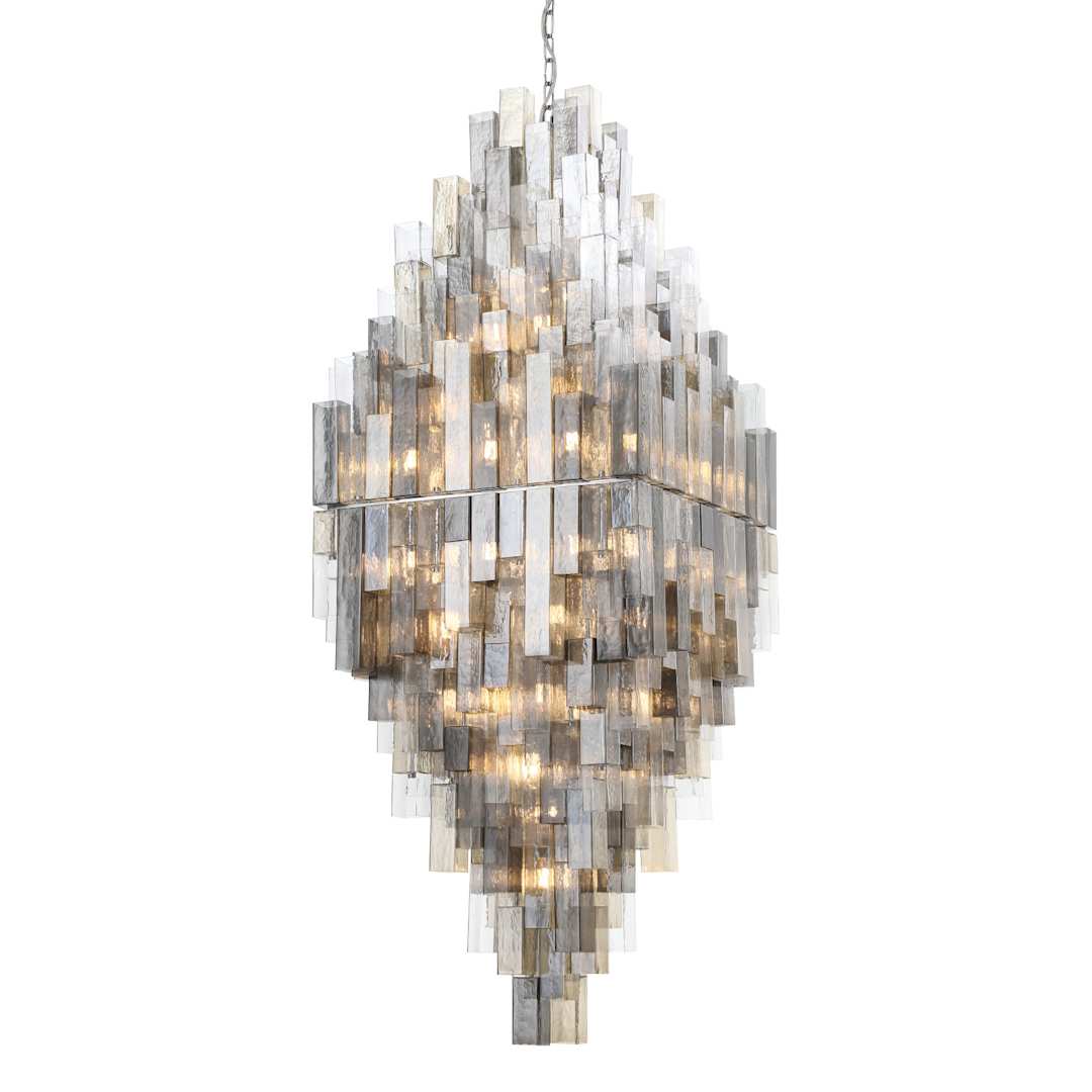 Altesa 68 Light 34" Wide Waterfall Chandelier