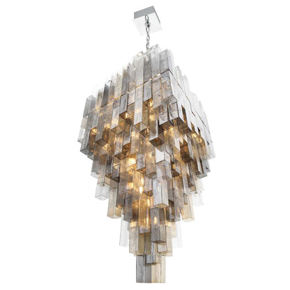 Altesa 68 Light 34" Wide Waterfall Chandelier