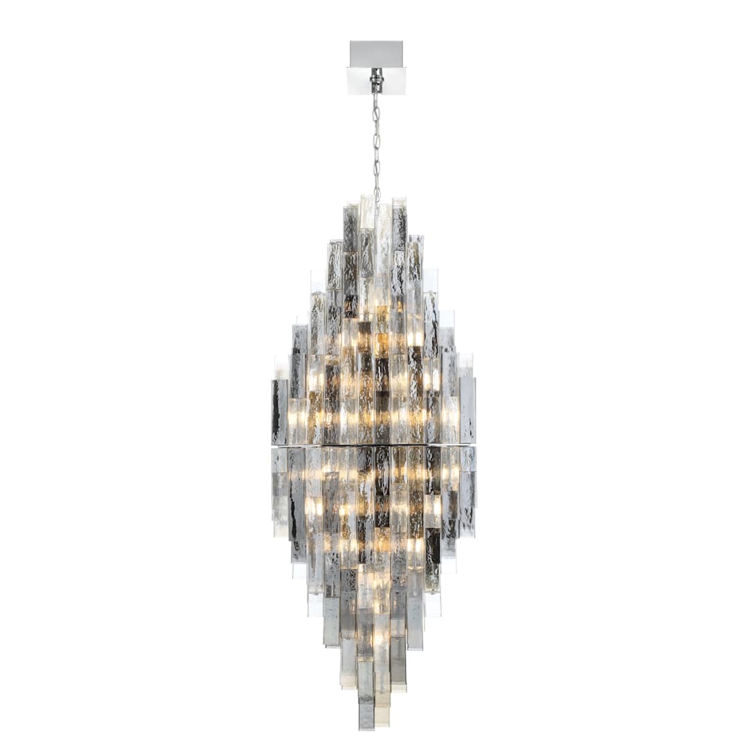 Altesa 68 Light 34" Wide Waterfall Chandelier