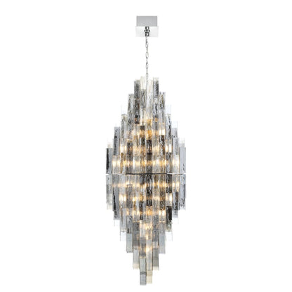 Altesa 68 Light 34" Wide Waterfall Chandelier