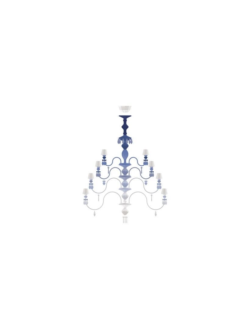 Lladro Belle De Nuit Chandelier