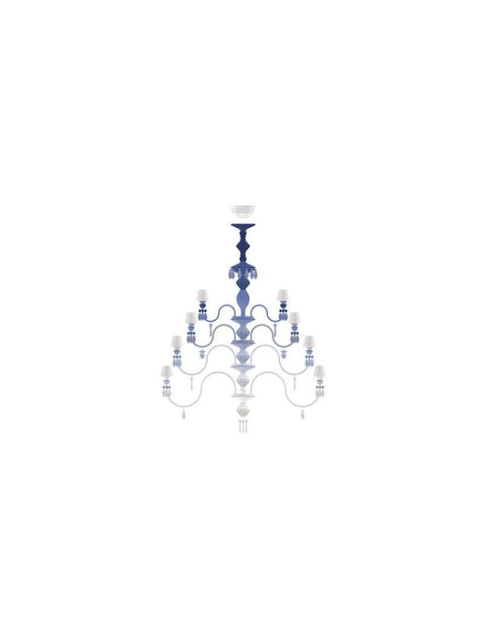 Lladro Belle De Nuit Chandelier
