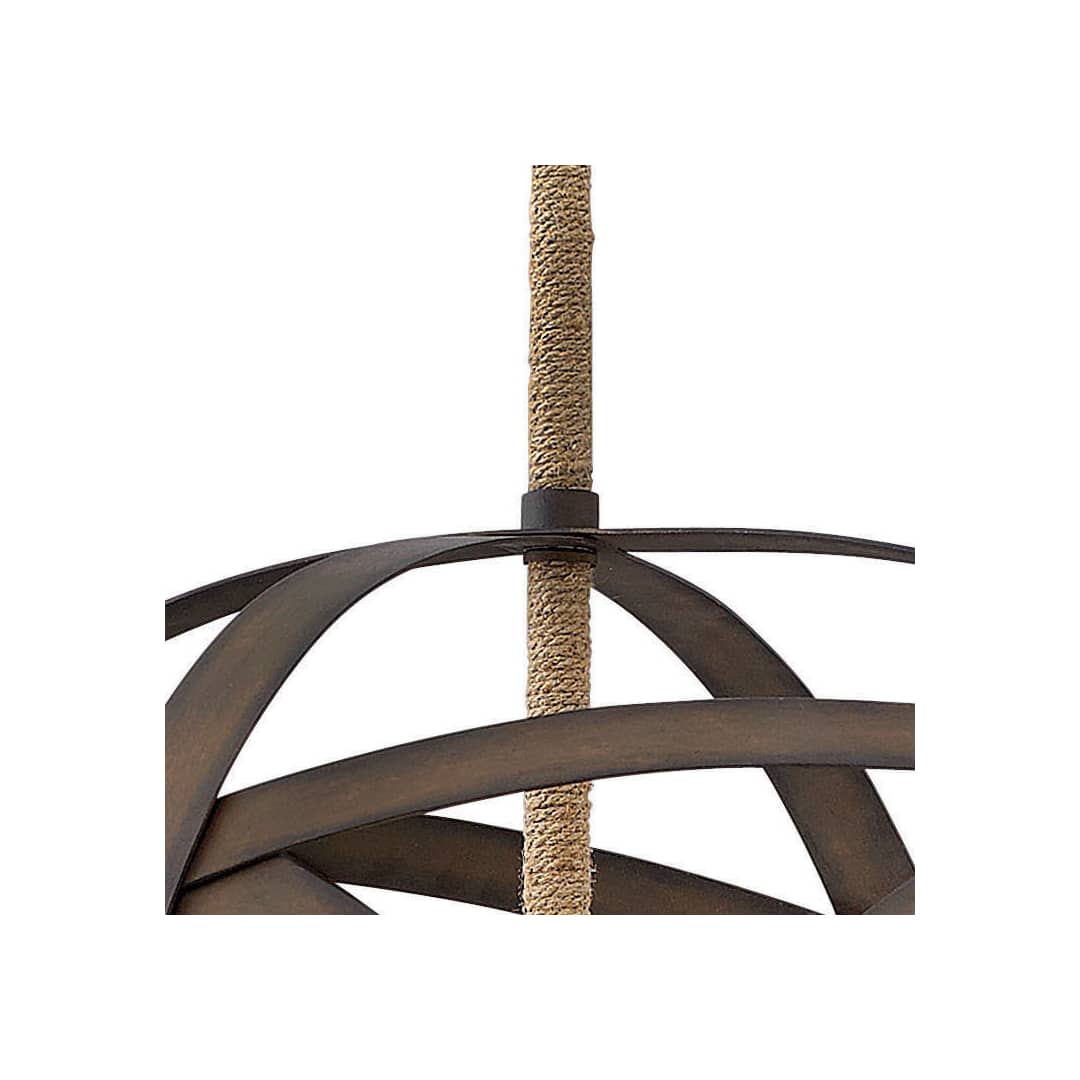 Carson 8 Light 34" Wide Globe Chandelier