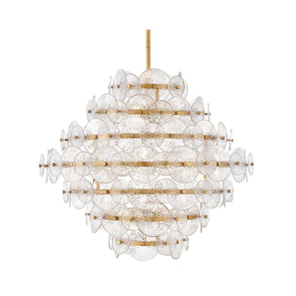 Rene 16 Light 30" Wide Ring Chandelier