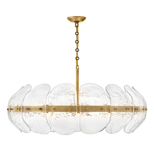 Lillia 6 Light 36" Wide Drum Chandelier