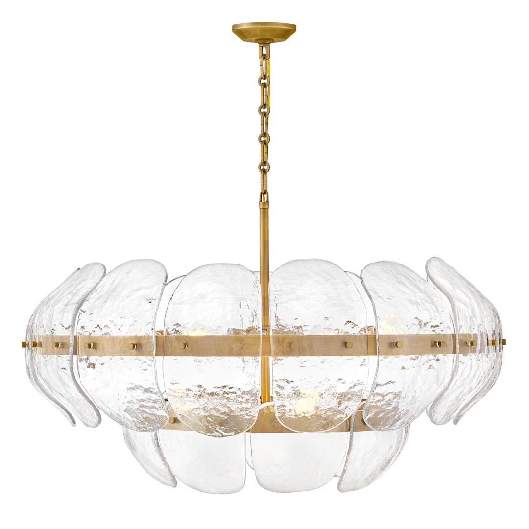 Lillia 9 Light 36" Wide Drum Chandelier
