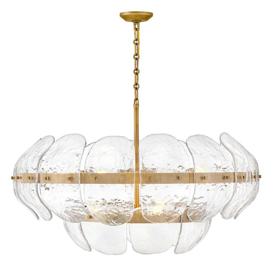 Lillia 9 Light 36" Wide Drum Chandelier