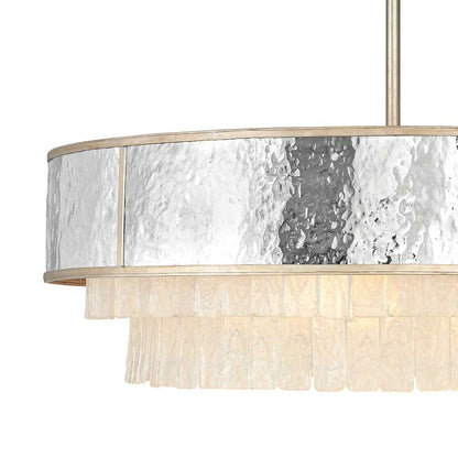 Reverie 8 Light 36" Wide Crystal Drum Chandelier