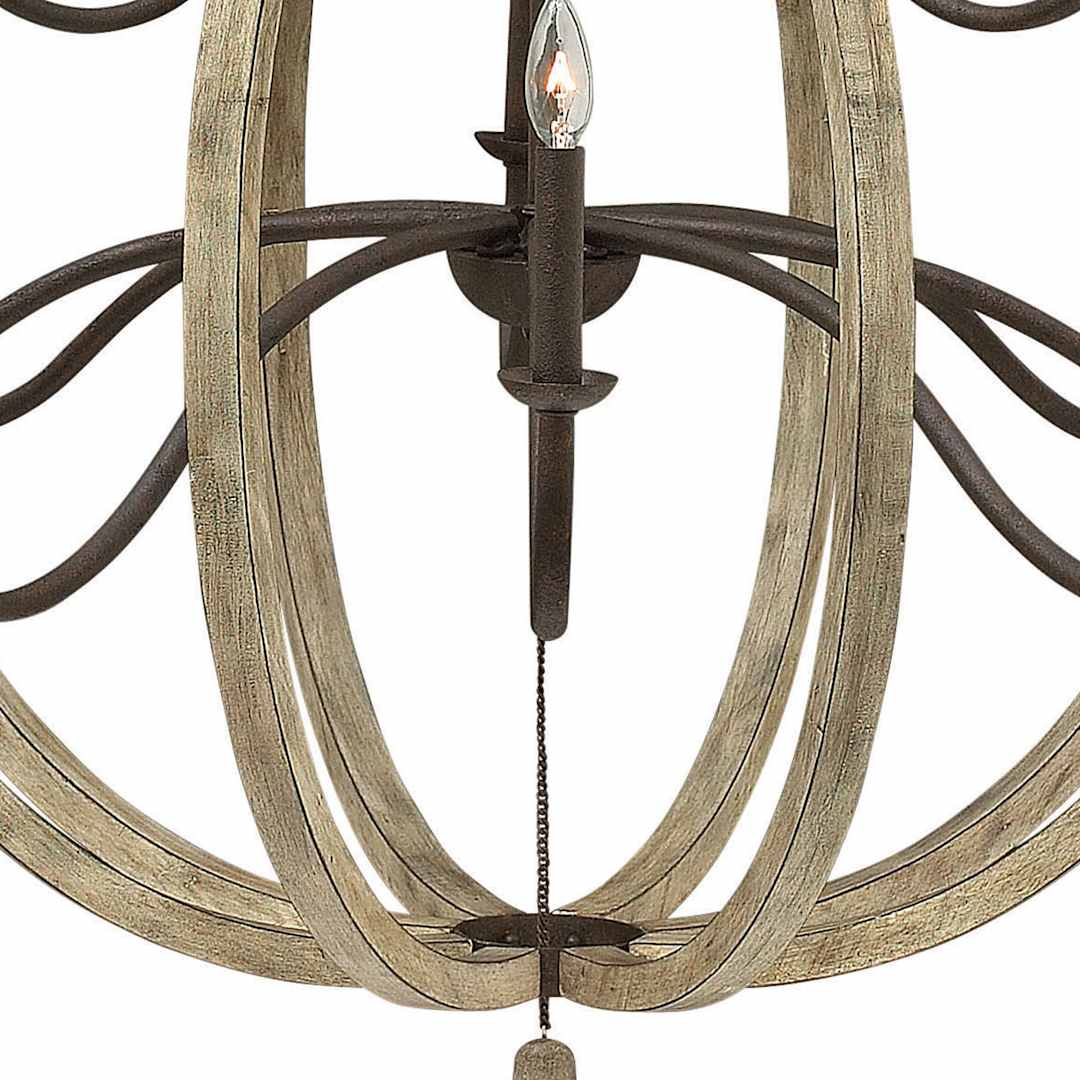 12 Light 2 Tier Chandelier from the Middlefield Collection