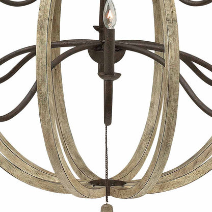 12 Light 2 Tier Chandelier from the Middlefield Collection