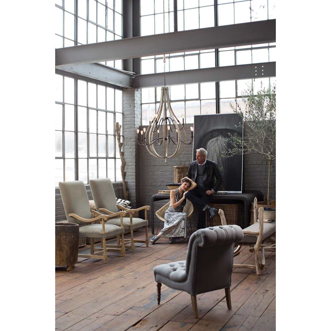 12 Light 2 Tier Chandelier from the Middlefield Collection