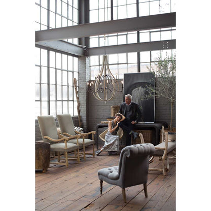 12 Light 2 Tier Chandelier from the Middlefield Collection