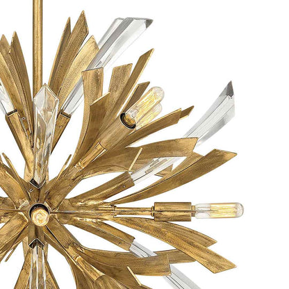 Vida 13 Light 22" Wide Abstract Chandelier