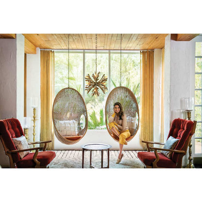 Vida 13 Light 22" Wide Abstract Chandelier