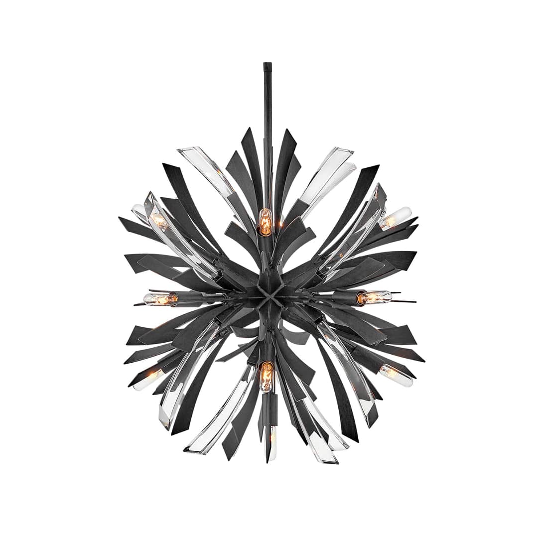 Vida 13 Light 22" Wide Abstract Chandelier