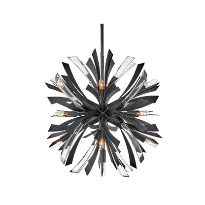 Vida 13 Light 22" Wide Abstract Chandelier