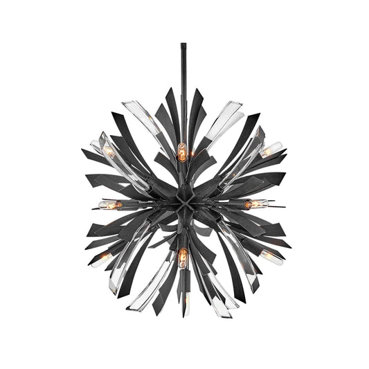 Vida 13 Light 22" Wide Abstract Chandelier