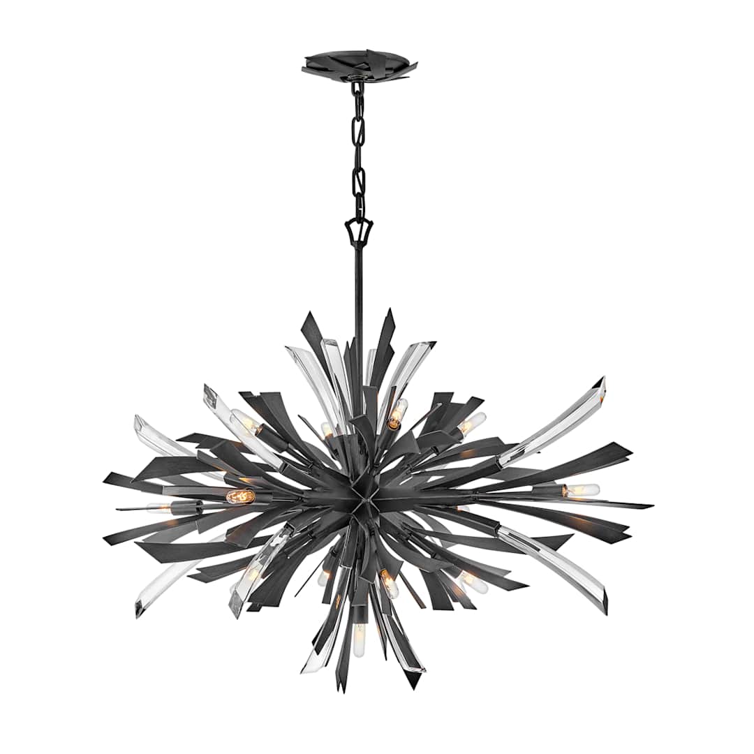 Vida 13 Light 36" Wide Abstract Chandelier
