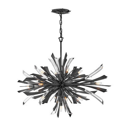 Vida 13 Light 36" Wide Abstract Chandelier