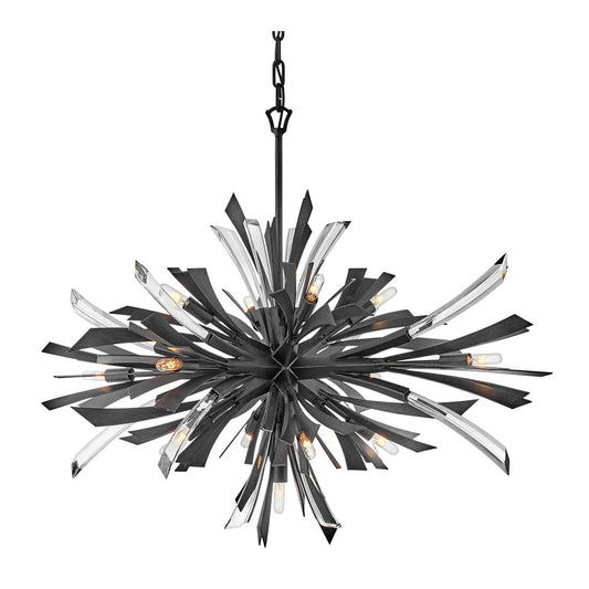Vida 13 Light 36" Wide Abstract Chandelier