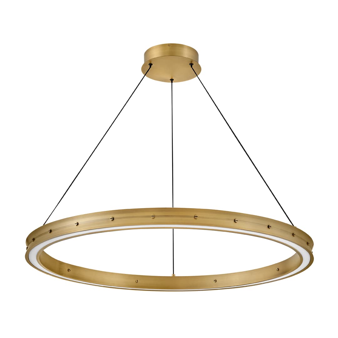 Althea 38" Wide LED Ring Chandelier