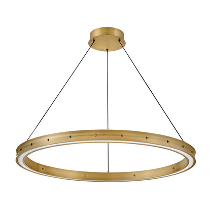 Althea 38" Wide LED Ring Chandelier