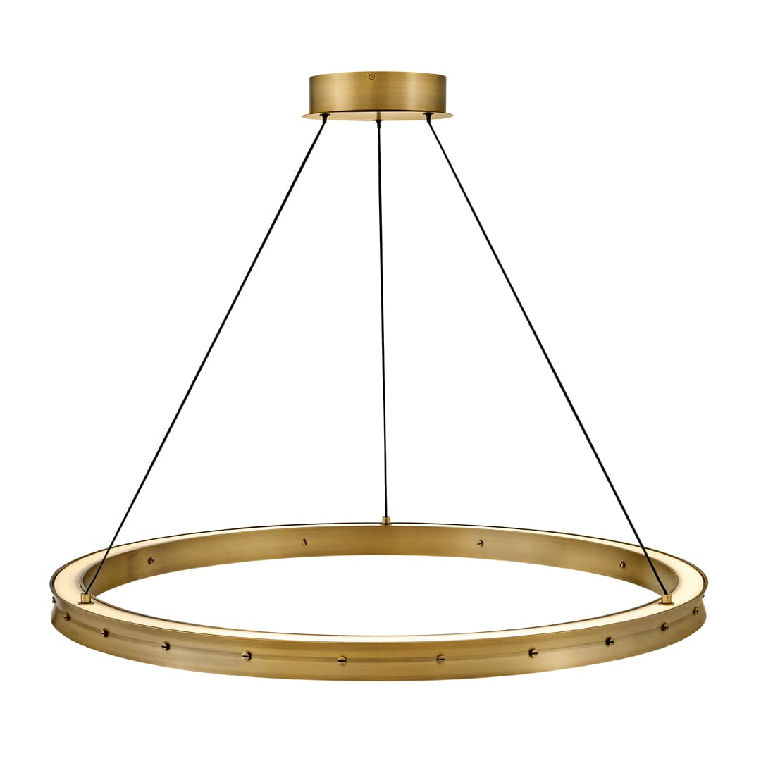 Althea 38" Wide LED Ring Chandelier