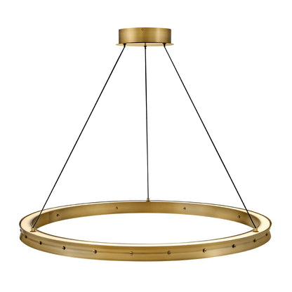 Althea 38" Wide LED Ring Chandelier