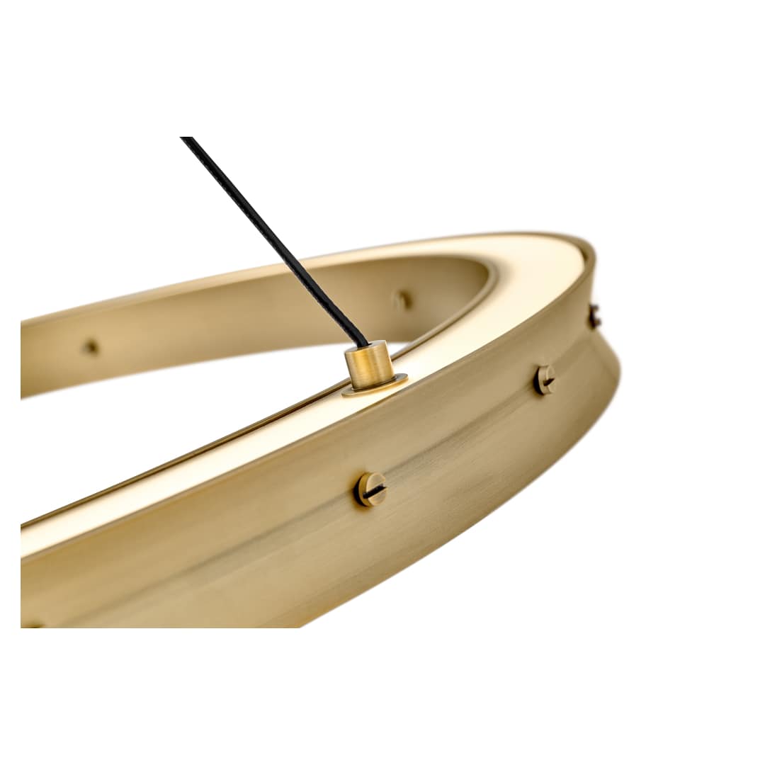 Althea 38" Wide LED Ring Chandelier