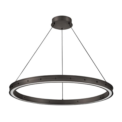 Althea 38" Wide LED Ring Chandelier