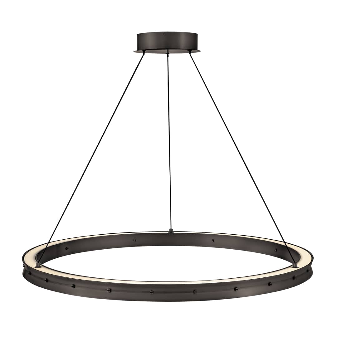 Althea 38" Wide LED Ring Chandelier