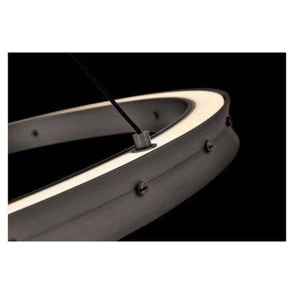 Althea 38" Wide LED Ring Chandelier