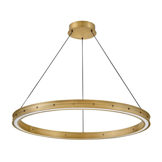 Althea 38" Wide LED Ring Chandelier