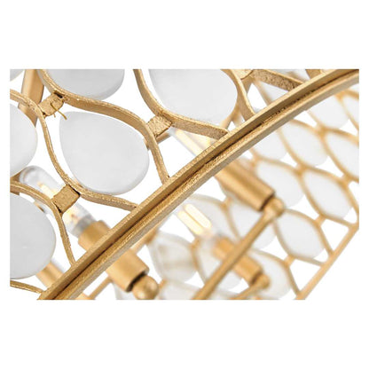 Estie 6 Light 28" Wide Drum Chandelier