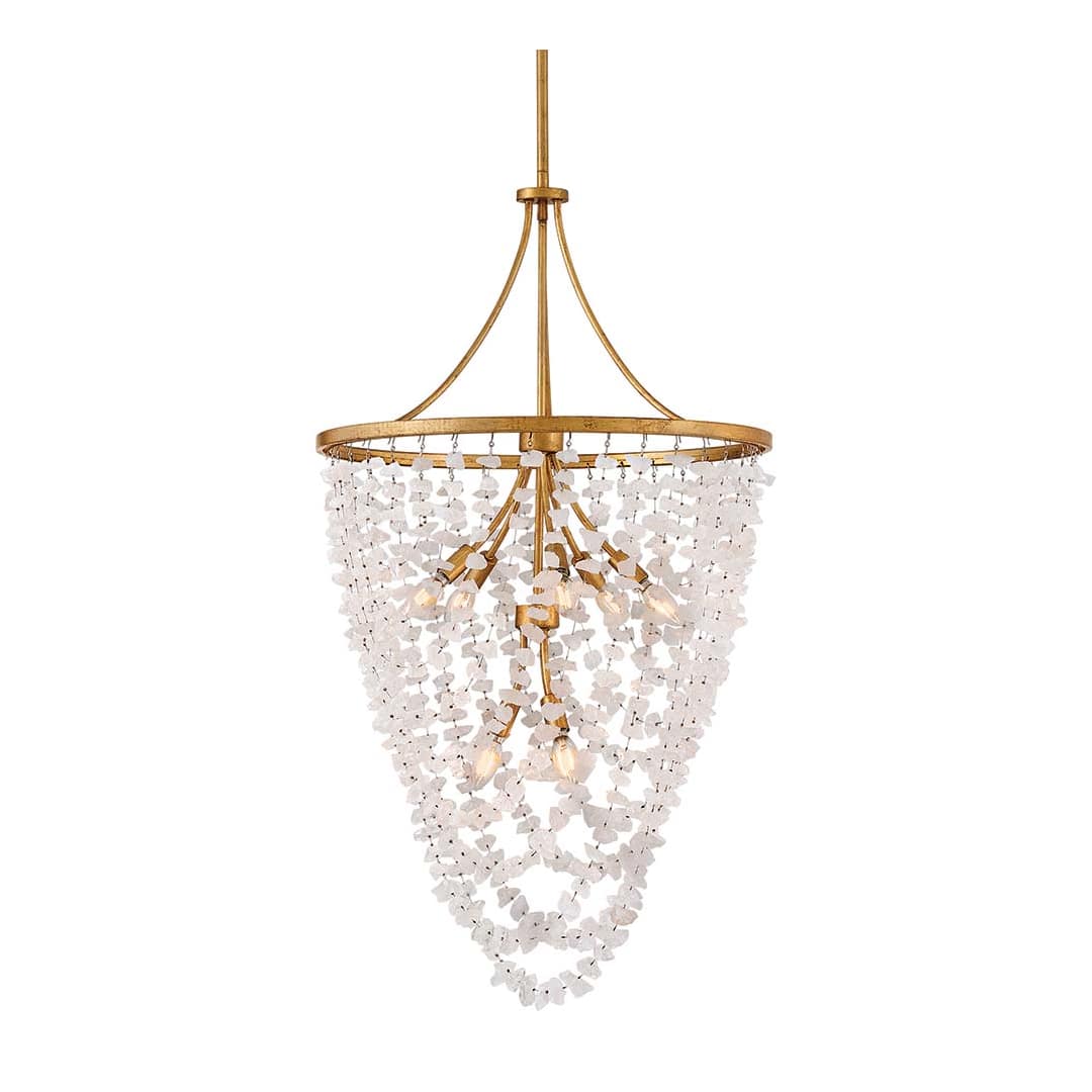Myra 8 Light 24" Wide Ring Chandelier