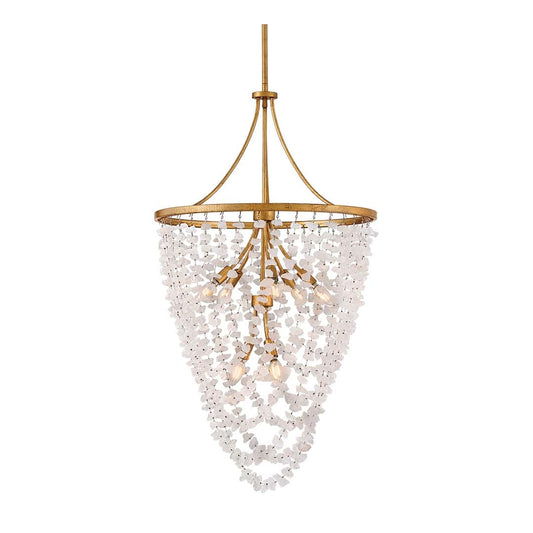 Myra 8 Light 24" Wide Ring Chandelier