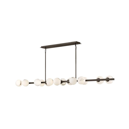 Selene 14 Light 74" Wide Linear Chandelier