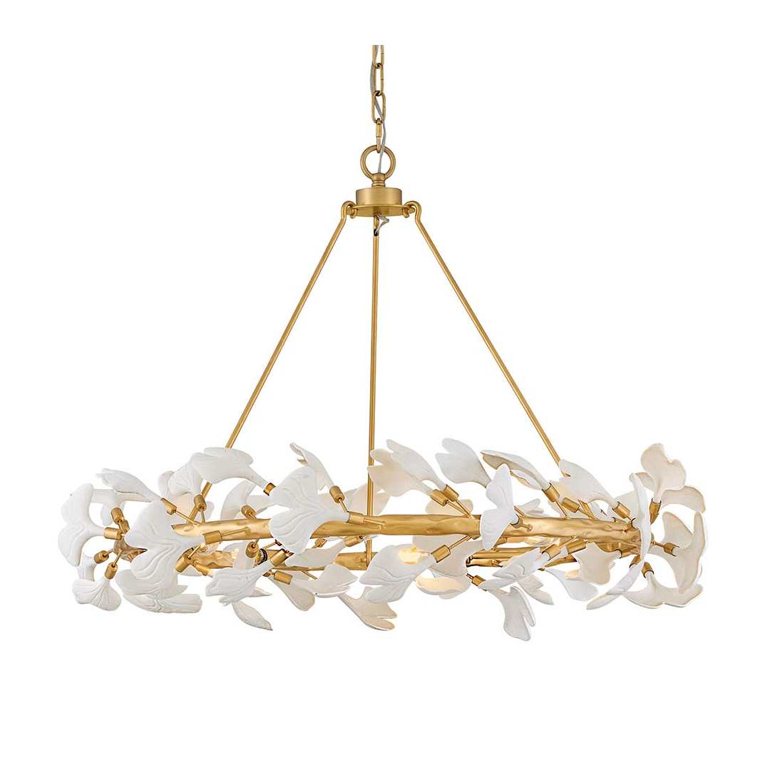 Audra 6 Light 36" Wide Ring Chandelier