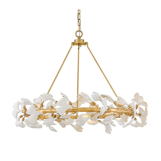 Audra 6 Light 36" Wide Ring Chandelier