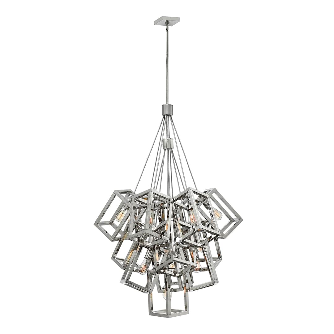 13 Light Large Foyer Pendant from the Ensemble Collection