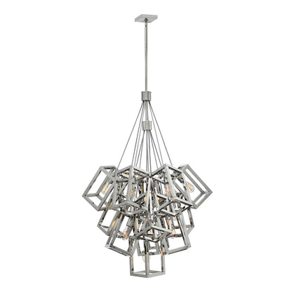 13 Light Large Foyer Pendant from the Ensemble Collection