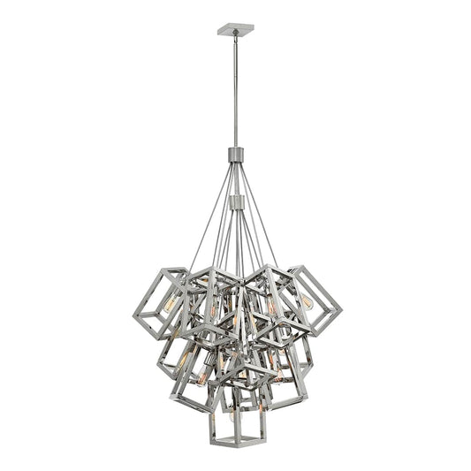 13 Light Large Foyer Pendant from the Ensemble Collection