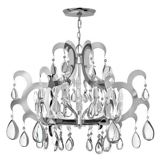 12 Light 1 Tier Chandelier from the Xanadu Collection