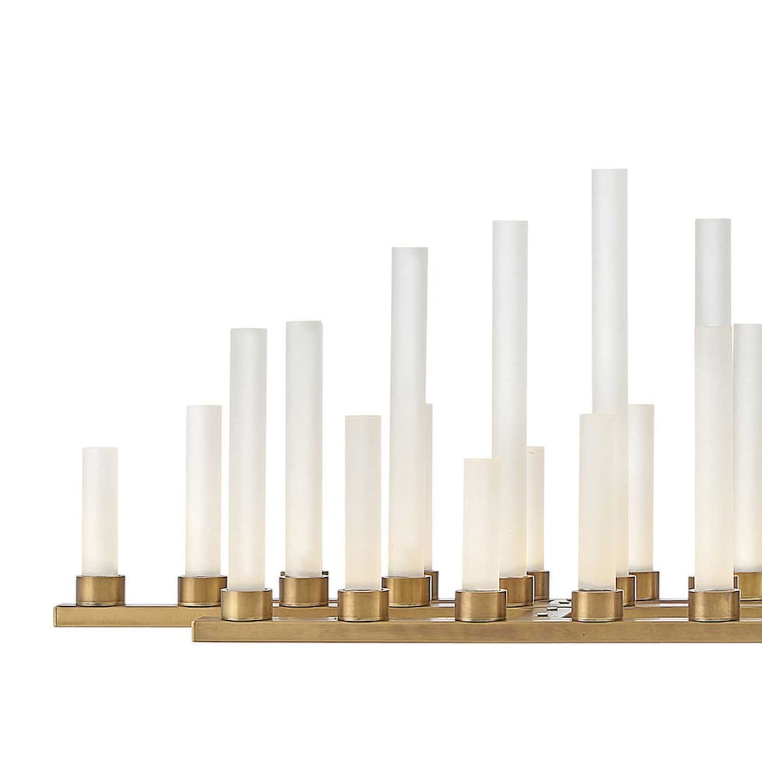 Trinity 50 Light 48" Wide LED Linear Chandelier