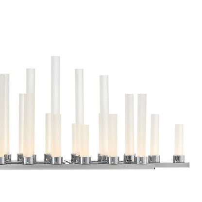 Trinity 50 Light 48" Wide LED Linear Chandelier